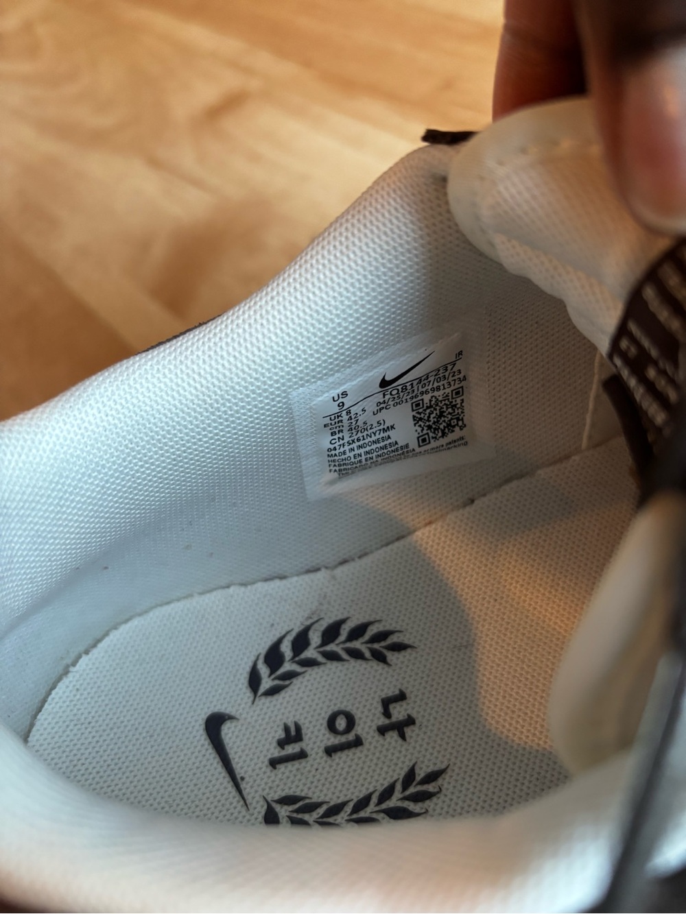 Nike Cortez se Hangul Day sneakers - Picture 5 of 6